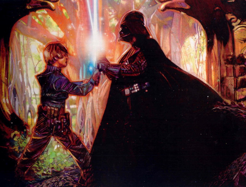 Luke Skywalker<br /> & Darth Vader.jpg